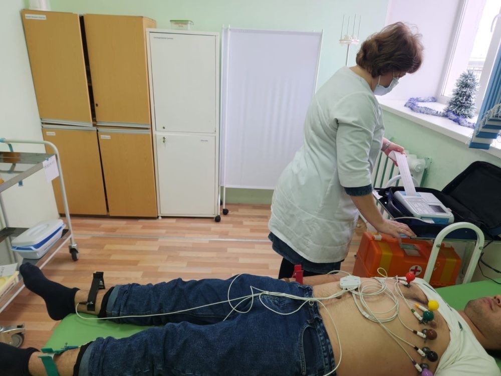 Диспансеризация в новогодние праздники