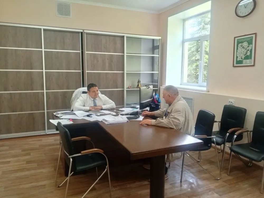 Итоги личного приёма граждан