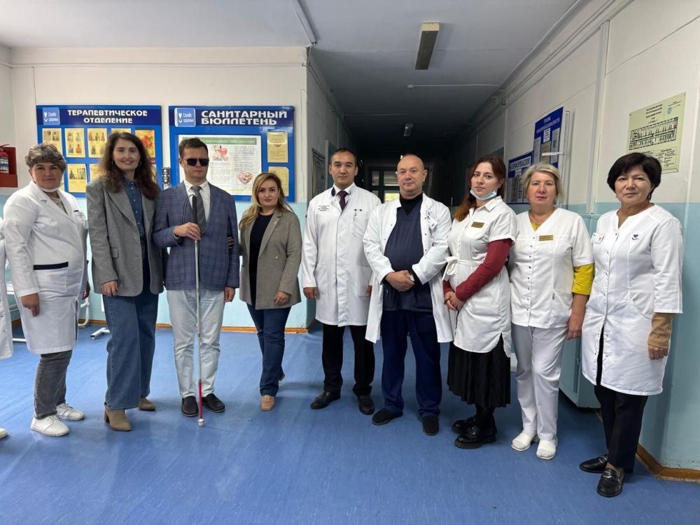 Толбазинскую больницу посетили представители рабочей группы Общественной палаты Республики Башкортостан