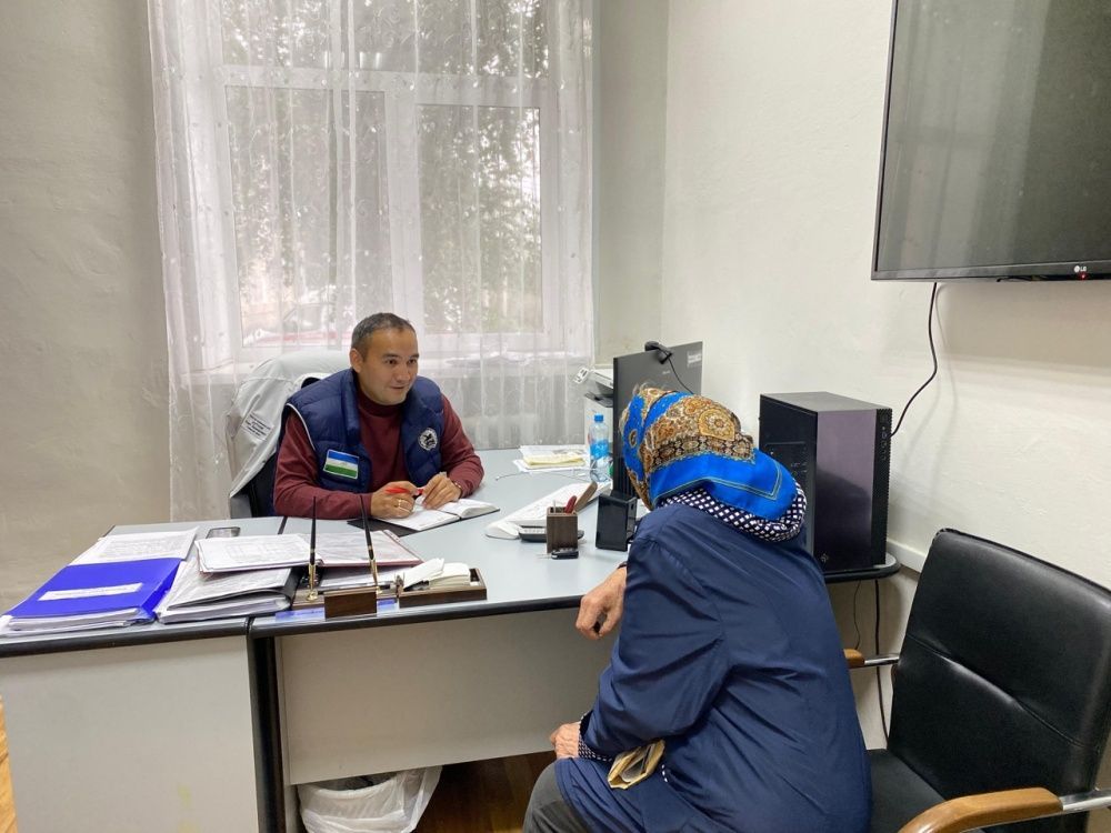 Личный прием граждан