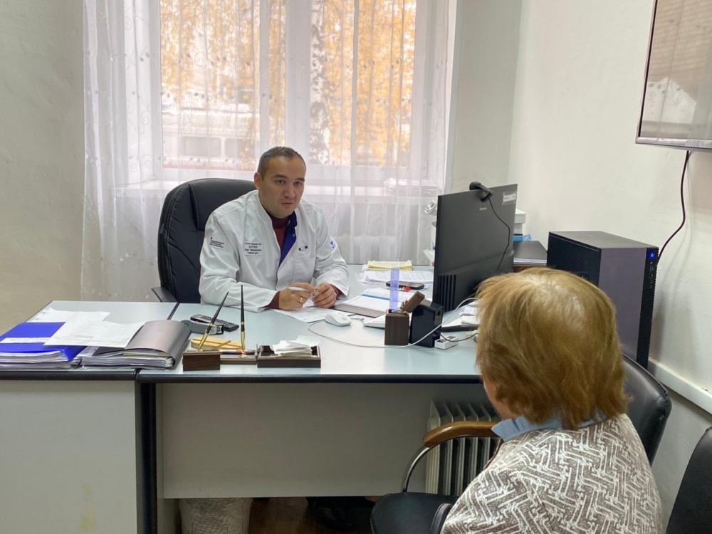 Итоги личного приёма граждан