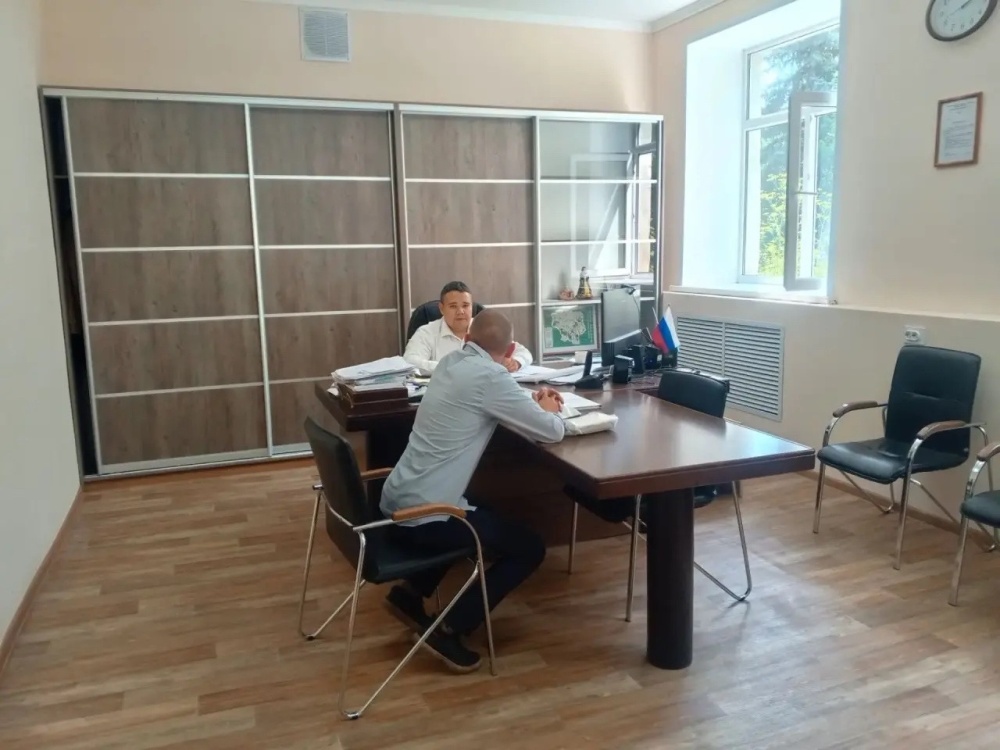 Итоги личного приёма граждан