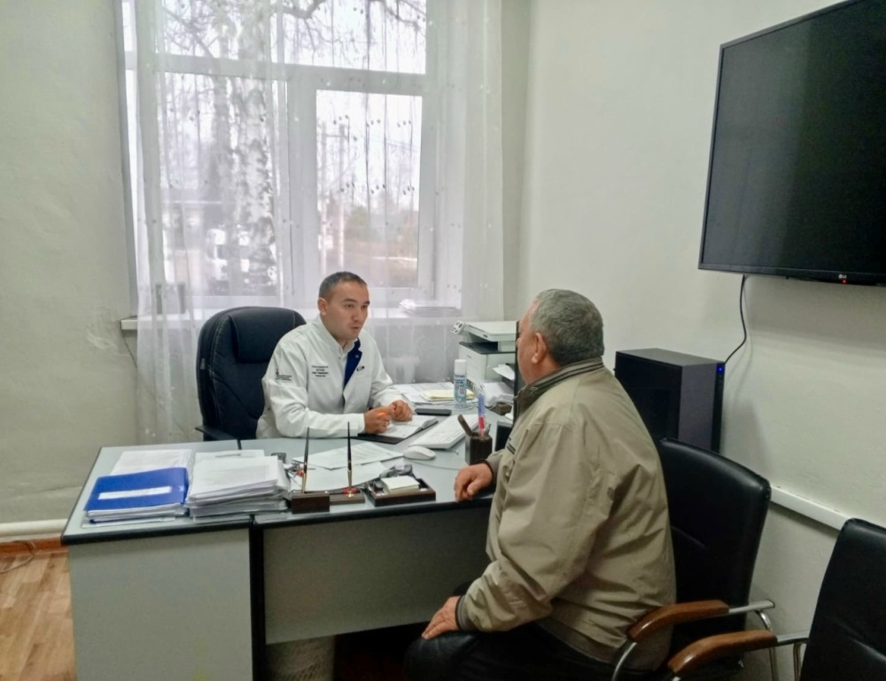 Итоги личного приёма граждан