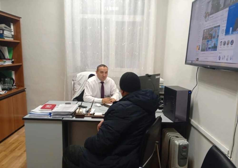 Итоги личного приёма граждан